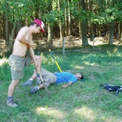 .ramp op kamp - Scouts en Gidsen Zaventem 